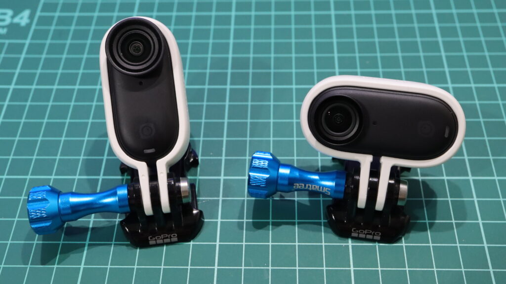 ertical & Horizontal Action Mount Set　Goproマウントセット