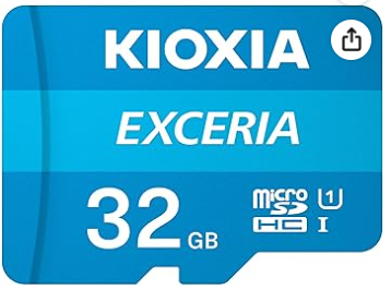 KIOXIA microSD 32GB