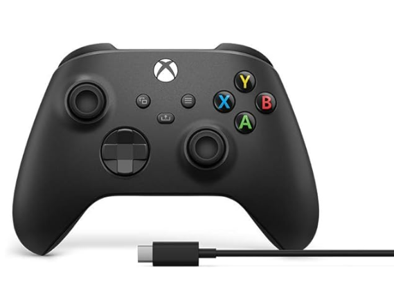 Xbox ワイヤレス コントローラー + USB-C ケーブル