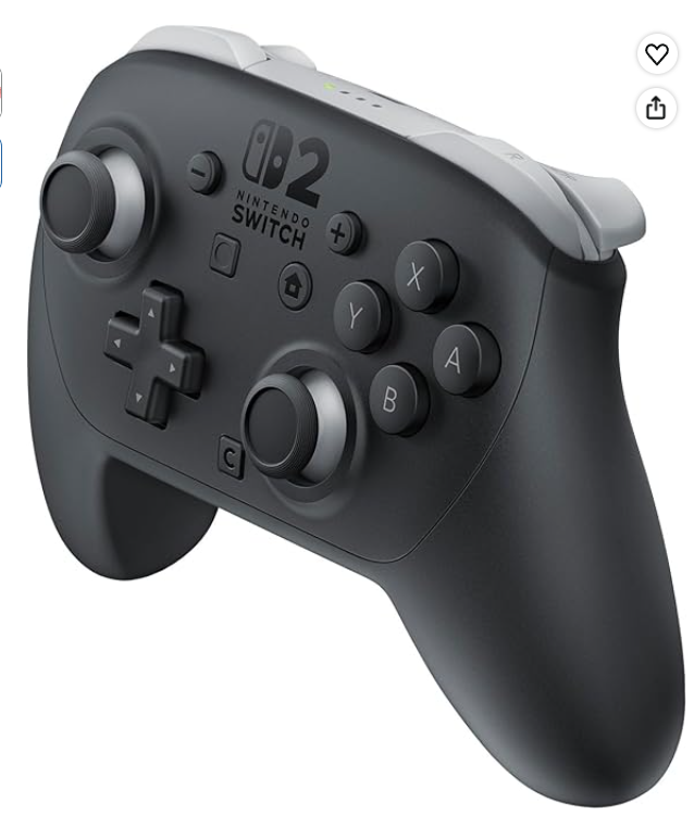 Nintendo Switch 2 Proコントローラー
