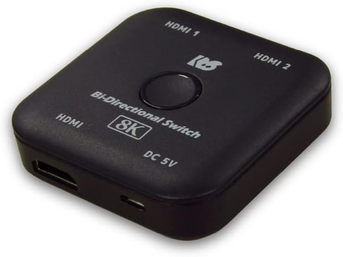 ラトックシステム 双方向 HDMI切替器 RS-BDHDSW21-8K