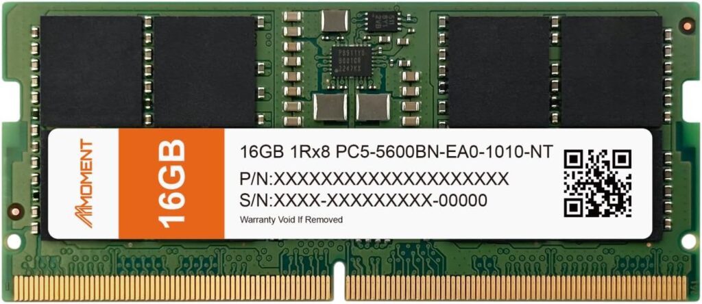 MMOMENT DDR5 16GB 5600Mhz ノートPC用メモリ