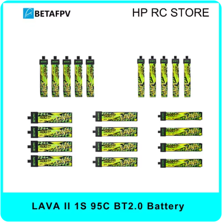 BETAFPV LAVA II 1S FPV ドローンバッテリー