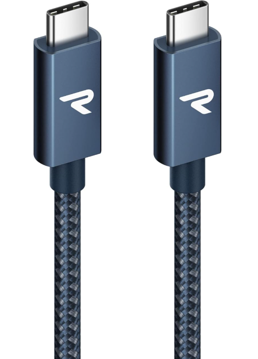 RAMPOW USB-C ケーブル 100W PD対応 20Gbps